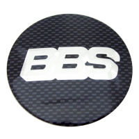 ราคาต่อ 1 ชิ้น สติกเกอร์อลูมิเนียม BBS บาบัส ขนาด 65mm.( 6.5cm.) สติกเกอร์ นูนเล็กน้อย