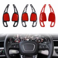 1 Pair Car Steering Wheel Shift Paddle Shifter Extension For Audi A3 A4 A5 S3 S4 S5 SQ5 SQ7 Q2 Q3 Q5 Q7 TT TTS Furniture Protectors  Replacement Parts