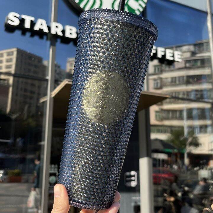 startbuck-ขาตั้งกล้อง-starbuck-straw-starbuck-ถ้วยหลอดดูดถ้วยจุน้ำได้เยอะสีเขียวทุเรียนแก้วของขวัญ710มล-ใหม่27สีจำกัด