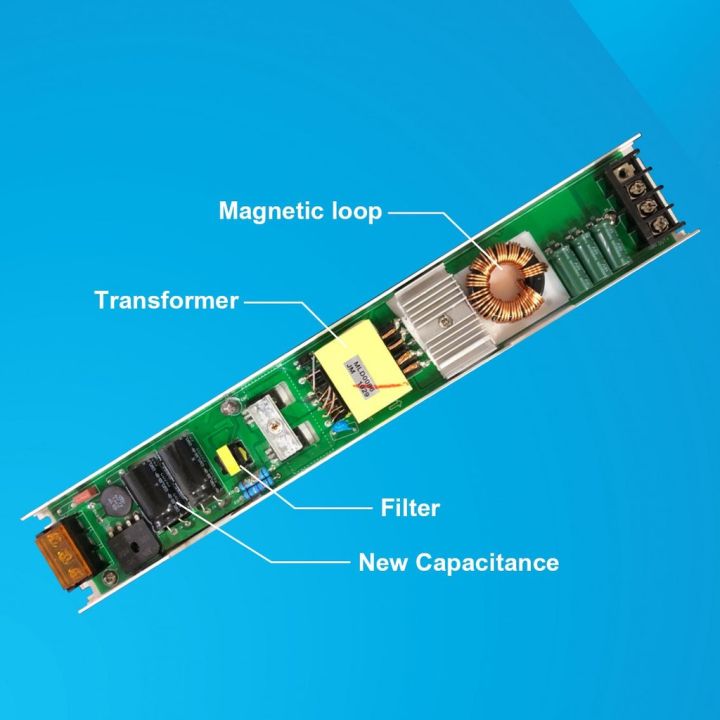 pb-power-supply-บาง-12v-หม้อแปลง-บาง-12-โวลต์-100w-200w-300w-400w-รับประกันสินค้า-2-ปี