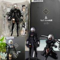 ศิลปะตุ๊กตา Kai Nier:Automata 2 Type B ตุ๊กตาขยับแขนขาได้ DX รุ่นดีลักซ์พีวีซีเคลื่อนย้ายได้ตุ๊กตาโมเดลของเล่น Kado Ulang Tahun