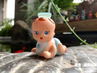 Spot Genuine Rare Retro 90s Sounding Blinking Lighting Moving Miniature Interactive Electronic Baby Doll