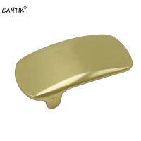 CANTIK Womens Solid Copper Belt Buckles Slide Belts Female Smooth Style Buckle for 28-30mm Width Belt Free Shipping BRCAK055