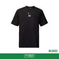 เสื้อยืด 7th Street รุ่น MLB002 ผลิตจากผ้า Cotton USA