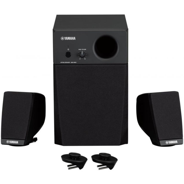 yamaha-gns-ms01-ลำโพงมอมิเตอร์-ระบบเสียง-2-1-พร้อม-subwoofer-ใช้งานคู่กับคีย์บอร์ด-genos-speaker-system