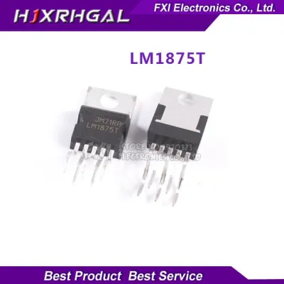 10PCS LM1875T LM1875 TO220-5 TO220 20W Audio Ampli ใหม่เดิมขาย