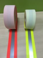 5cm Full Cotton Flame Retardant Warning Reflective Tape Adhesives  Tape