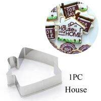 ที่ตัดคุกกี้สแตนเลสสตีลเงิน1ชิ้นธีมคริสต์มาสแม่พิมพ์บิสกิตเค้กแม่พิมพ์ทำขนมอบอุปกรณ์อุปกรณ์ครัวที่ใช้ในครัวเรือน
