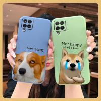 soft shell Liquid silicone shell Phone Case For Samsung Galaxy A12 5G/SM-A125M/A125F Camera all inclusive Cartoon cute