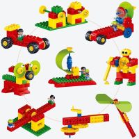 [พร้อมส่ง] New ชุดตัวต่อหุ่นยนต์ Duplo Early Simple Machines Set (9656-A)