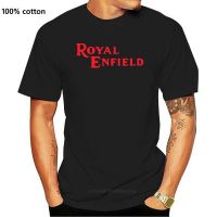 เสื้อยืดโอเวอร์ไซส์เสื้อยืด ผ้าฝ้าย พิมพ์ลาย Royal Enfield Biker เหมาะกับใส่เล่นกีฬาเพาะกาย สําหรับผู้ชายS-4XL  61HG