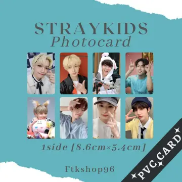 50pcs/box Stray kids Photocards Laser Card Felix Hyunjin Album