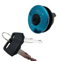 B073 Scooter Motorcycle Gas Fuel Tank Cap Lock With Keys For Yamaha ZY125 ZY 125  Gas Cap Fuel Cover