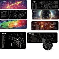 950x305x2/5mm Large Wholesale Of Mouse Pads Large Advertising Game Table Pads Esports Keyboards Desks Planet Mouse Pads Learning