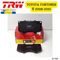 ผ้าดิสเบรคหน้า UTEC TOYOTA Fortuner (ปี2008-2015) TRD,Revo 4WD  GDB3364UT TRW  *77305