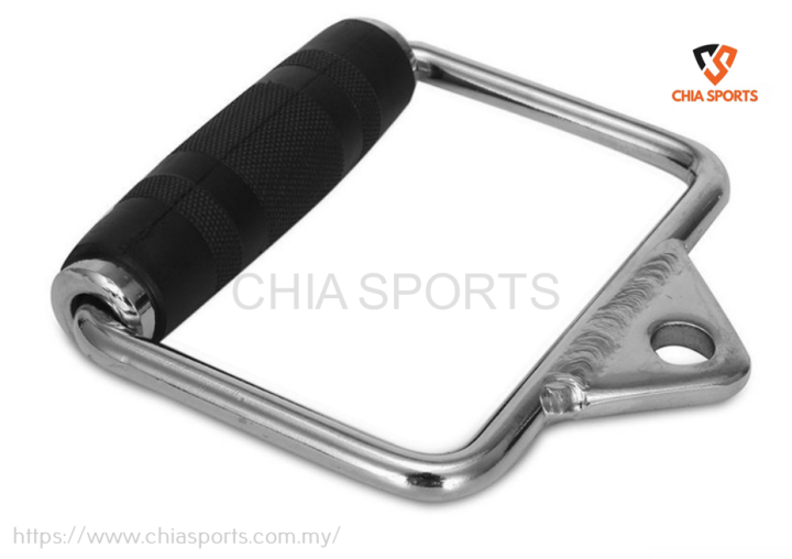 FT11 Heavy Duty Stirrup Handle with Rubber Grip Single D handle