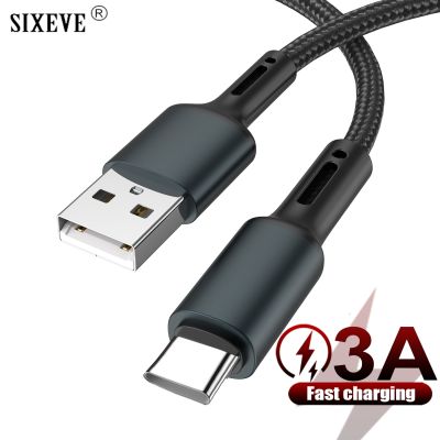 Chaunceybi 2m 3m Fast USB Type C Cable S10 S20 S21 S22 S23   Ultra A12 A13 A32 A51 A53 Cell USBC Data Charger Cord