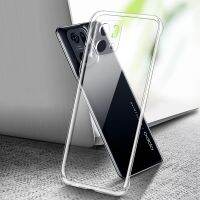 เคสมือถือใสสำหรับออปโป้ไฟนด์ X5 Pro Lite 5G ฝาหลังโปร่งใส FindX5 X5Pro X5Lite Fundas ใสป้องกันซิลิโคนนุ่ม