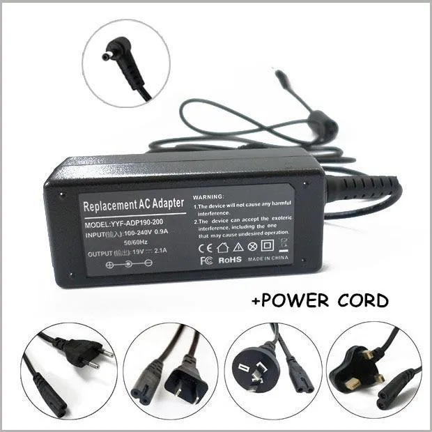 19V  AC Adapter Charger Power Supply For Notebook Asus Eee PC 1005  1005HA 1005HAB 1005PE 1201 1001PXD 1005P 1005PEB 1201 | Lazada PH