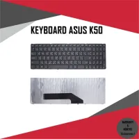 KEYBOARD NOTEBOOK ASUS K50 , K50A ,K50IE ,K50I ,K50IJ /คีย์บอร์ดโน๊ตบุ๊คเอซุส ภาษาไทย-อังกฤษ