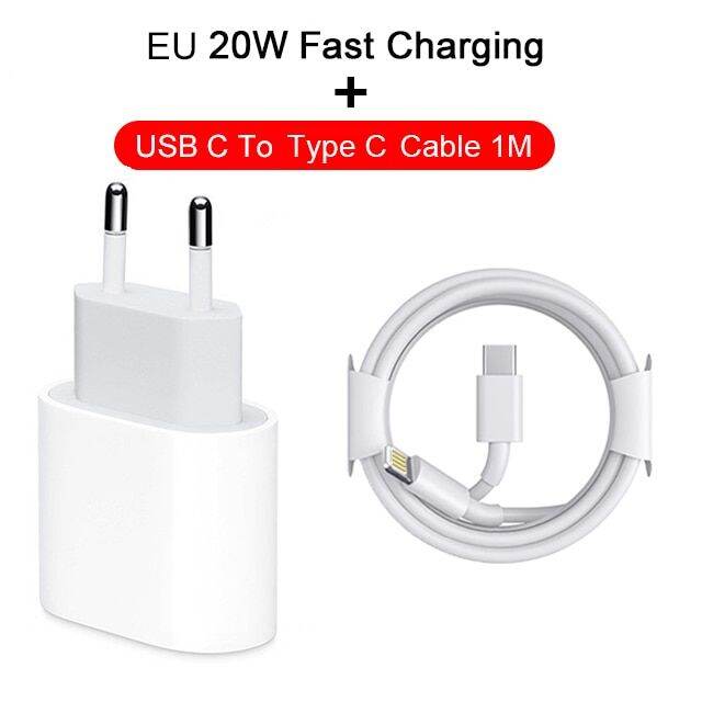 For Apple Original 20W Fast Charger For iPhone 14 13 12 11 Pro Max Plus ...