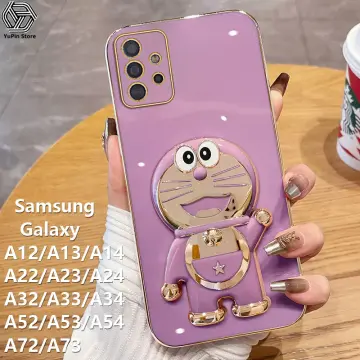 For Samsung A14 A13 A12 A54 A53 A34 A33 A72 Cartoon Hello Kitty
