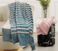 SANTAS ผ้าห่มอเนกประสงค์ รุ่น BLANKET THROW ดีไซน์ SPELL  ขนาด 54" x72 "