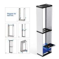 ☒✹✢ Host Game Disk Tower Storage Rack