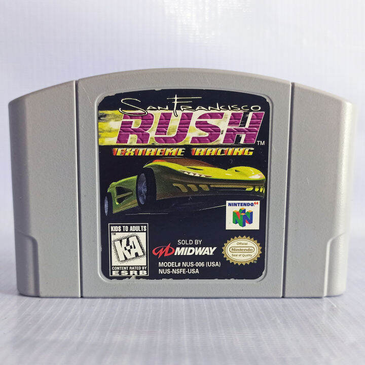 San Francisco Rush: Extreme Racing Nintendo 64 N64 Video Game | Lazada PH