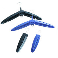 Foldable Wetsuit Hanger Fast Dry Vented Multi-Purpose Hangers For Surfing Scuba Diving Wet Suits Outdoor Sports Accessories