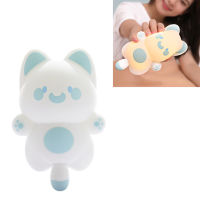 Cat Night Light Multicolor Silicone Soft 3 ระดับความสว่างข้างเตียงโคมไฟกลางคืนสำหรับห้องนอนเด็ก