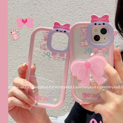 Hot Sale Ready Stock Vivo Y16 Y02 Y22 Y21 Y31 Y20 Y02S Y35 Y76 Y17 Y15 Y12 Y19 V20 Pro V23E V25 S1 Cute Rabbit Cartoon Couple Case case soft Case anti-fall protection back cover