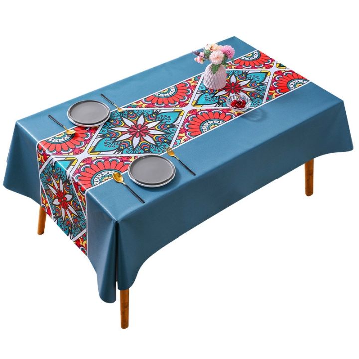 cod-exotic-tablecloth-wholesale-waterproof-and-oil-proof-rectangular-ins-cloth