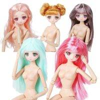 (Popular toys)ตุ๊กตาเจ้าหญิง30ซม. สำหรับเด็กผู้หญิง,ตุ๊กตาเจ้าหญิงอะนิเมะ2D เป็นของขวัญสำหรับเด็ก