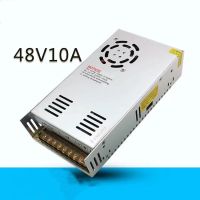 Switching Power Supply สวิตชิ่งเพาเวอร์ซัพพลาย 48V 10A 500W(สีเงิน)