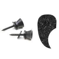 【cw】 2Pcs Lock Pins Peg Metal Electric amp; 1Pcs Pickguard Adhesive Pick Gua