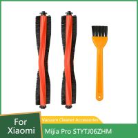 แปรงลูกกลิ้งเหมาะสำหรับ Xiaomi Mijia Pro อะไหล่ STYTJ06ZHM แปรงกลาง Xiaomi หุ่นยนต์ MI ชิ้นส่วนเครื่องดูดฝุ่น