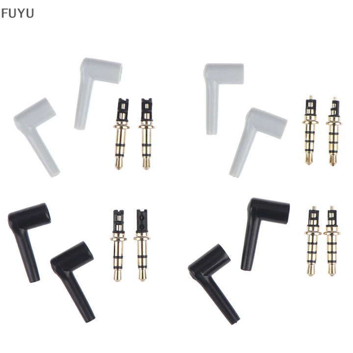 fuyu-2ชิ้น-ล็อต90องศา3-5mm-stereo-headset-plug-jack-3-4-pole-3-5-gold-plated