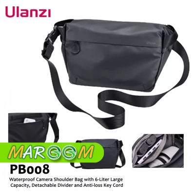 Ulanzi Light Junior Casual Camera Shoulder Bag กระเป๋า กระเป๋ากล้อง กระเป๋าลำลอง กระเป๋าสะพายไหล่ กระเป๋ากันน้ำ กันน้ำ