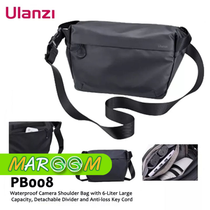 ulanzi-light-junior-casual-camera-shoulder-bag-กระเป๋า-กระเป๋ากล้อง-กระเป๋าลำลอง-กระเป๋าสะพายไหล่-กระเป๋ากันน้ำ-กันน้ำ