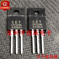 10PCS/Lot CEF02N6 TO-220F 600V 2A 10