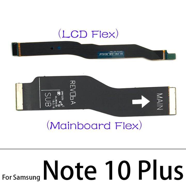 หน้าจอ-lcd-หลักเชื่อมต่อเมนบอร์ดเฟล็กซ์สำหรับซัมซุงโน้ต10-lite-note-20-s10-plus-s20-fe-5g-อะไหล่สำรองพิเศษ