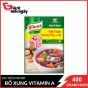 Hạt Nêm Knorr Từ Thịt Thăn, Xương Ống Và Tủy Bổ Sung Vitamin A 400 Gram 16 Gói thumbnail