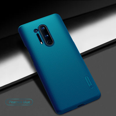 For OnePlus 8 Case NILLKIN Frosted Shield PC hard Plastic back cover case For OnePlus 8 Pro phone case