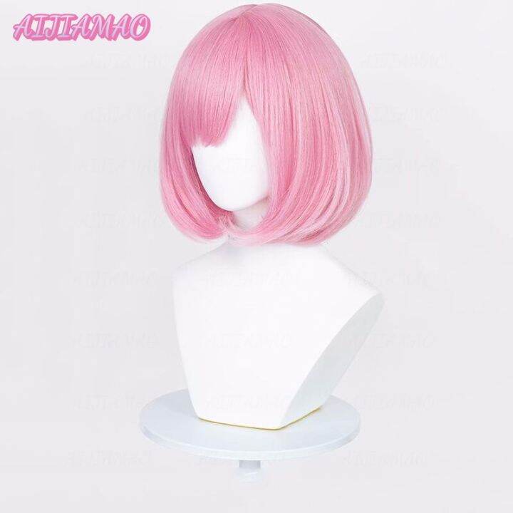 ootori-emu-cosplay-wig-anime-project-sekai-colorful-stage-emu-wig-34cm-short-pink-heat-resistant-synthetic-hair-wigs-wig-cap