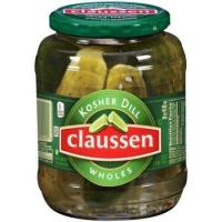 จัดโปร? Claussen Kosher Whole Dill 946ml คลอสเซ่น โคเชอร์?