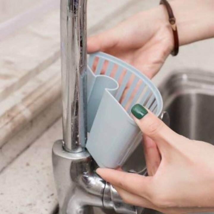 cc-small-tools-accessories-drain-sink-plastic-hanging-basket-shelf-spout-holder-sponge-storage-faucet-rack