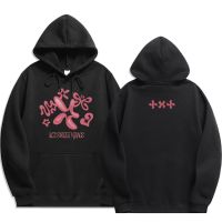 TWICE Hoodies Sweatshirts Men Hoodies Clothes Long Sleeve Hooded Pullover Tops Sweatshirt Streetwear Tracksuit Male Size XS-4XL