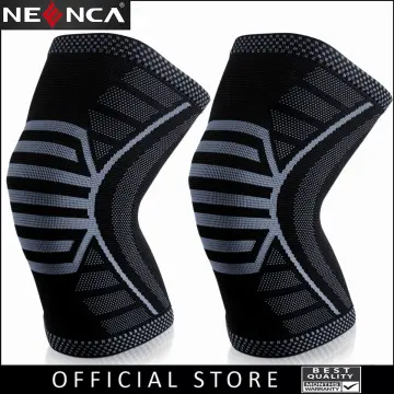 NEENCA 1 Pcs Knee Brace with Side Stabilizers Patella Gel Pad Knee Support  for Meniscus Tear Knee Pain ACL MCL Injury Recovery