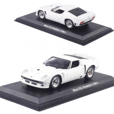 1:43 MIURA SV 1981รถสปอร์ตโลหะของเล่นล้อแม็กรถยนต์ D Iecasts และของเล่นยานพาหนะรถรุ่นรถสำหรับเด็ก